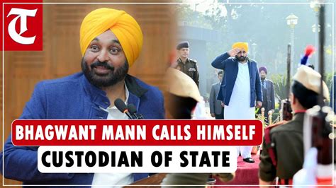 Threats Cant Deter Me From Serving People Says Punjab CM Bhagwant