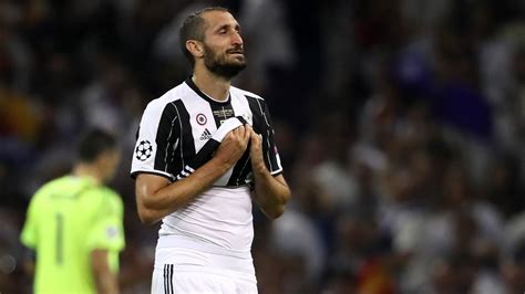 Chiellini Recuerda El Detalle Decisivo De La Derrota Ante El Madrid En