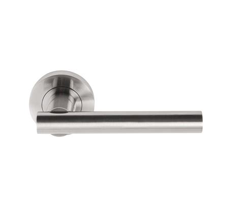 Excel Hardware Sultan Door Handle Satin Chrome Uk