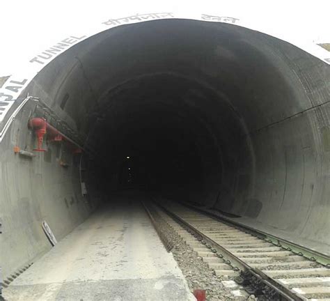 Longest Tunnels In India Rail And Road Holidify