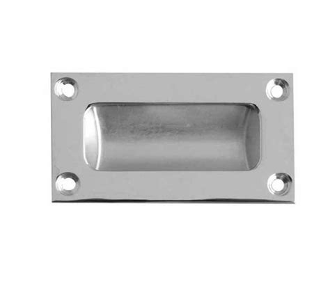 Frelan Jv428bsc Rectangle Flush Pull Satin Chrome