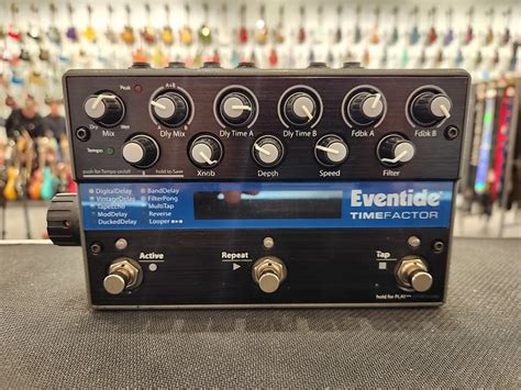 Eventide Time Factor Delay Effects Pedal W Jhs Mod Reverb