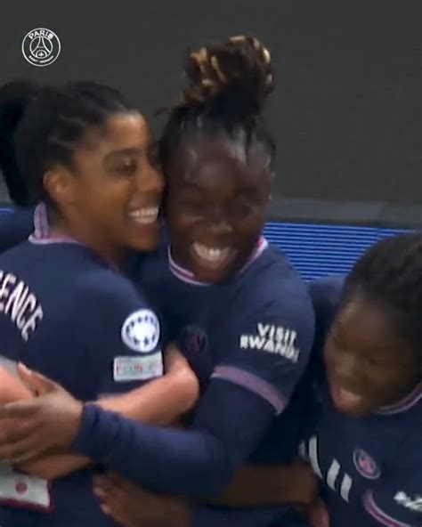 PSG Féminines on Twitter 𝗦𝗮𝗻𝗱𝘆 𝗕𝗮𝗹𝘁𝗶𝗺𝗼𝗿𝗲 UWCL PSGFCB https