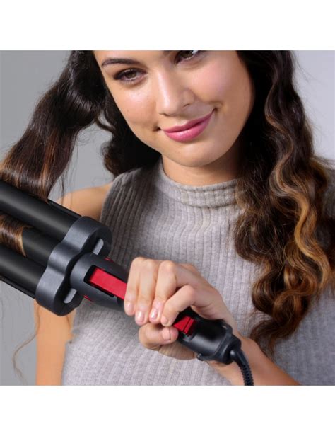 Revlon Rvir Arb Barrel Jumbo Hair Waver Long Lasting Natural