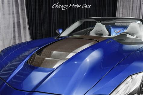 Used 2019 Chevrolet Corvette ZR1 3ZR Convertible Extremely Rare Color