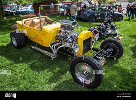 A T Bucket Hot Rod Built On A Heavily Modified Ford Model T Body
