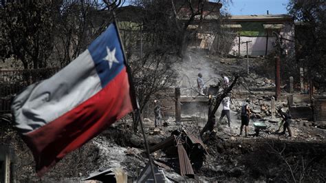 As Fue Como Los Incendios Provocaron Una De Las Peores Tragedias En La