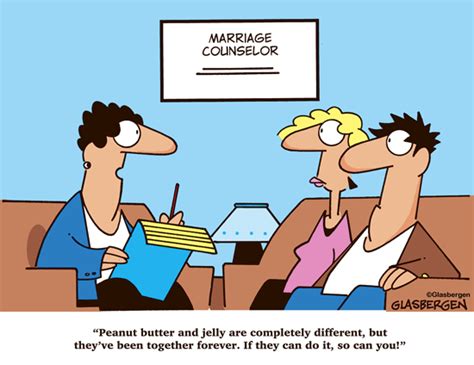 Marriage Counselor Cartoons Glasbergen Cartoon Service