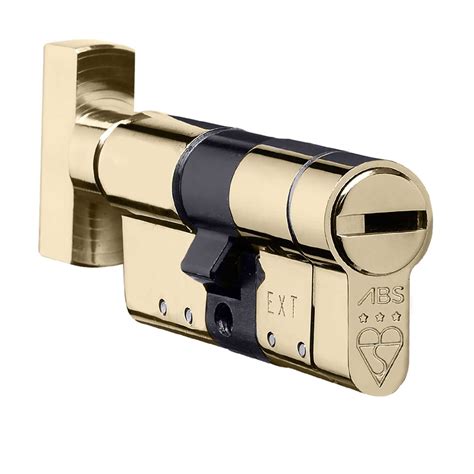 Avocet ABS Security Thumb Turn Euro Cylinder UPVC Door Lock Anti Snap