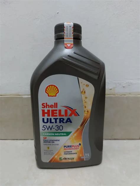 Shell Helix Ultra 5w30 5w 30 Api Sp Sn Plus Gf 6 Gf6 Gf6a Gm Oli