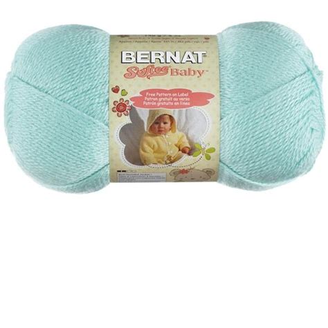 Pack Bernat Softee Baby Solid Yarn In Baby Mint Oz Michaels