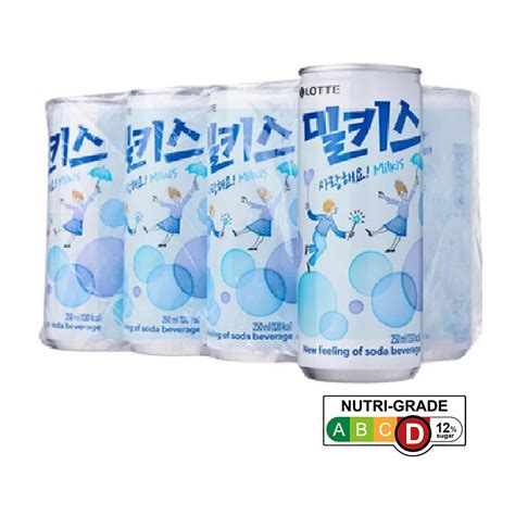 Lotte Milkis Original Soda Lazada Singapore