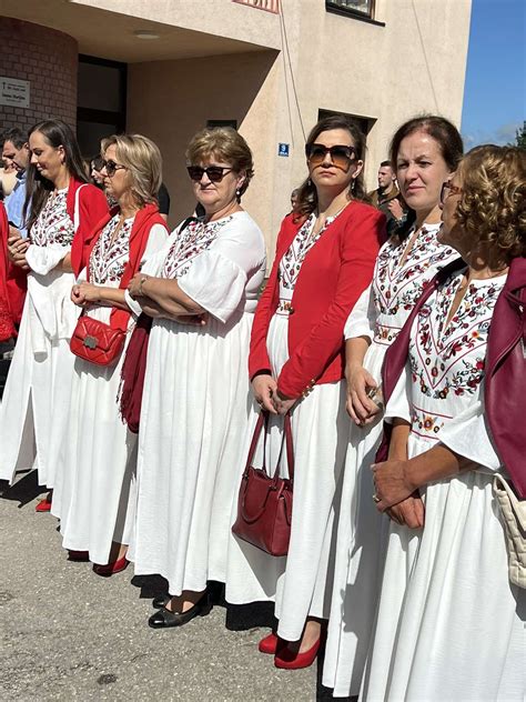 Vanjska proslava patrona župe Imena Marijina u Gromiljaku kiseljak info