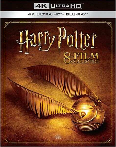 Are The Harry Potter Movies Available In 4K HDR? - Magicofhp