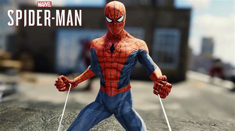 Spider Man PC Web Of Shadows Suit MOD Free Roam Gameplay YouTube