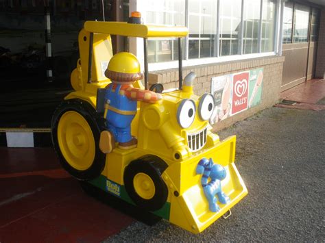 Scoop Bob The Builder Rides