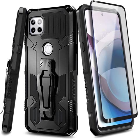 Etui Exoguard Predator Szkło Moto G 5G Pancerne Case Obudowa