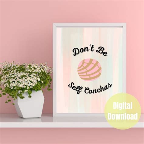 Pink Concha Wall Art - Etsy