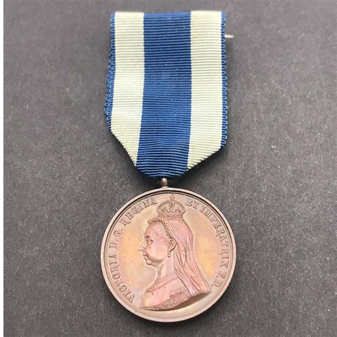 1897 Victoria Jubilee Medal Bronze Liverpool Medals