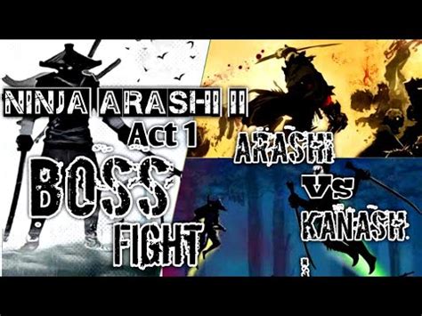 Defeat Kanashi Ninja Arashi How To Defeat Kanashi In Ninja Arashi