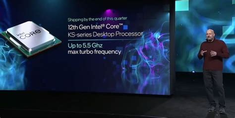 Intel Shows Off Core i9-12900KS with 5.5 GHz Boost Clock ...