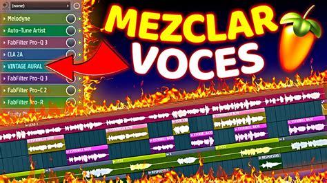 Como Mezclar Voces En Fl Studio Tutorial De Mezcla De Voces