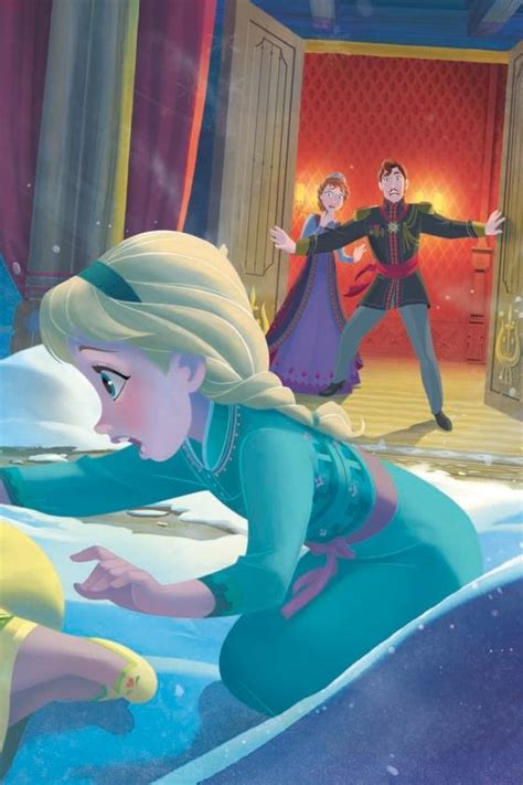 A Tale Of Two Sisters Disney Frozen By Melissa Lagonegro