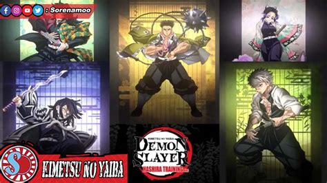 Demon Slayer Kimetsu No Yaiba Daftar Pernapasan Baru Yang Akan