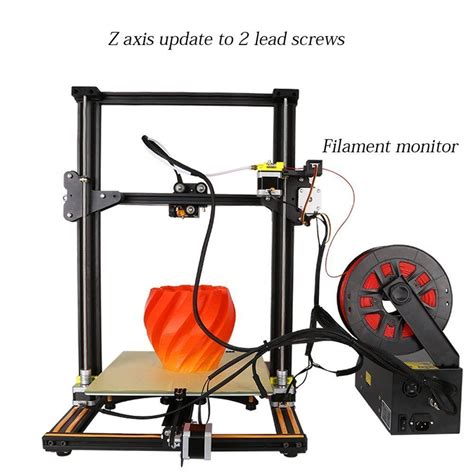 Cr S D Printer Filament Monitor Prusa I Upgrade Dual Z Axis T Screw