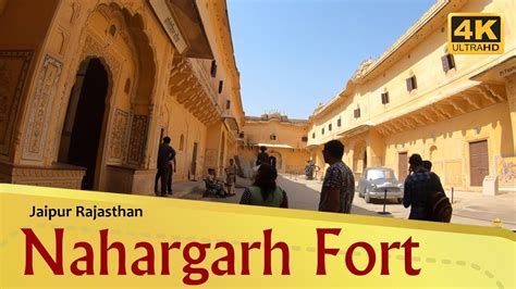 Nahargarh Fort Jaipur Rajasthan 4k Youtube