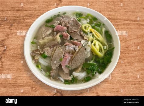 Beef Noodle Is Famous Vietnamese Food Ph B Vietnam Pho Vietnamita