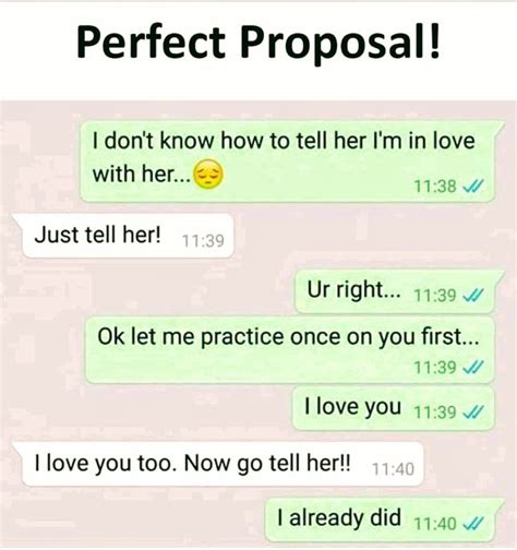 Perfect Proposal To Your Crush Proposal Quotes Quick Jokes Relatable Crush Posts