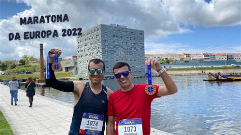 Maratona Da Europa Aveiro Youtube