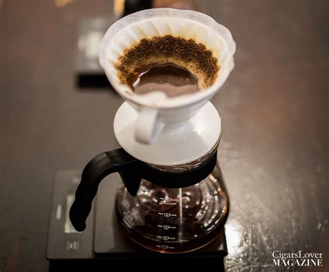 Filtered coffee - CigarsLover Magazine