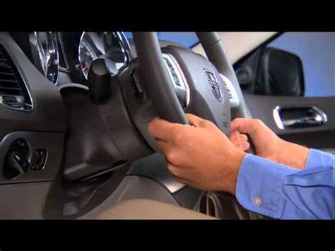 Manual Tilt Telescoping Steering Column Youtube