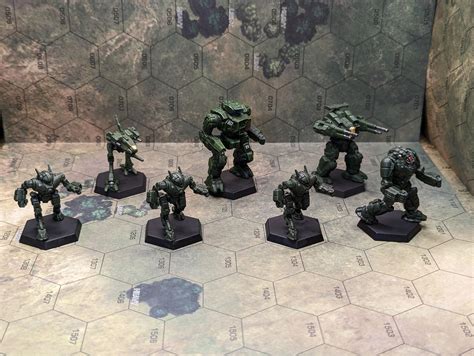 Sldf Forces Rbattletech