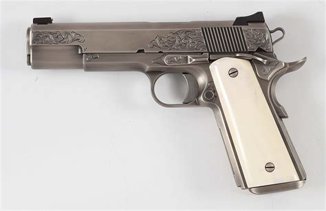 Lot Detail - (M) NIGHTHAWK CUSTOM VIP .45 ACP SEMI-AUTOMATIC PISTOL