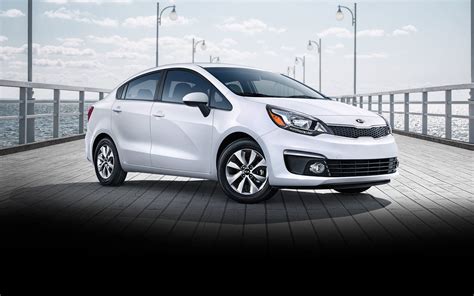 Experience The 2017 Kia Rio Sedan A Subcompact Car That Surpasses All