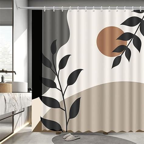 Amazon Mehofond Boho Shower Curtains For Bathroom Bohemia Abstract