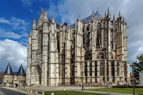 P Rizs Beauvais Tikalauz Tickair Utaz Sok Cathedral Gothic