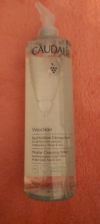 Caudalie Vinoclean Eau Micellaire D Maquillante Ml Inci Beauty