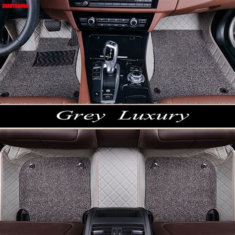 ZHAOYANHUA Car Floor Mats For Lexus GS 200t 250 300 350 430 450H 460 F