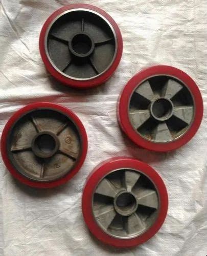 Pu Trolley Wheel Manufacturer From Ahmedabad