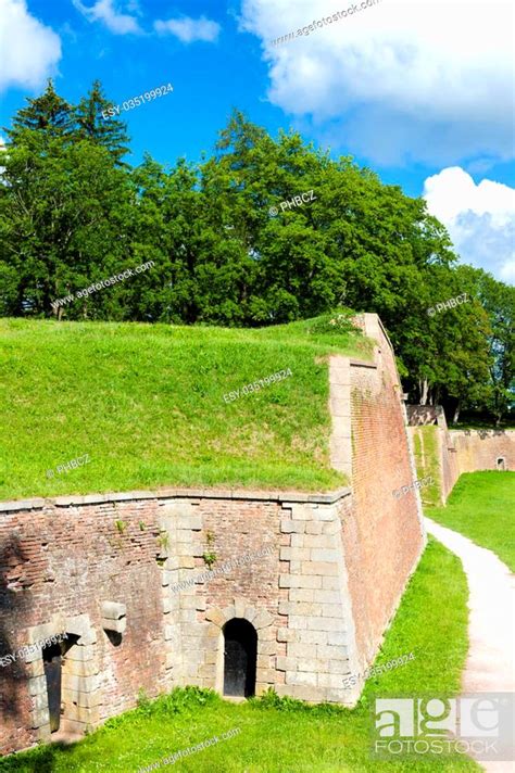 Josefov Fortress Jaromer Czech Republic Stock Photo Picture And Low