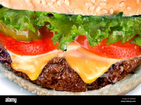 Burger Hi Res Stock Photography And Images Alamy