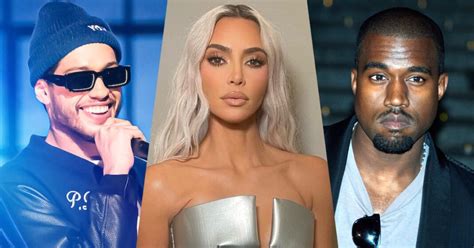 Did Kim Kardashian Throw Shade At Exes Kanye West Pete Davidson By