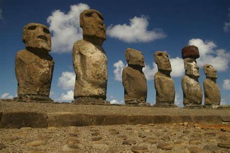 Una Respuesta Al Misterio De Las Esculturas En La Isla De Pascua EL