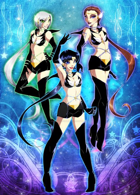 .: Sailor Starlights :. by ToxicStarStudio on DeviantArt