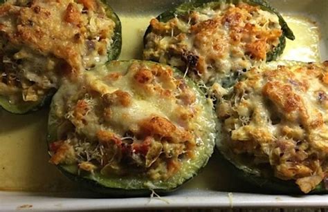 Zapallitos Rellenos Para Hacer En 15 Minutos Una Receta Necesaria Artofit