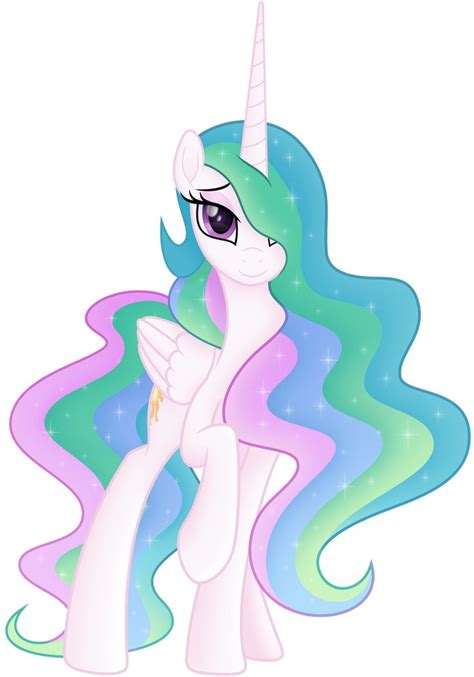 Princess Celestia Celestial Beauty By Negatif22 On Deviantart My